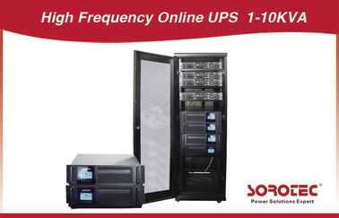 1 - Fonte de alimentação Uninterruptable de UPS da montagem em rack em linha de 10 KVA com proteção do desvio