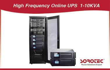 Montagem de rack de 1-10 KVA Pure line UPS de alta freqüência com ajuste de tensão 220 230 240 V