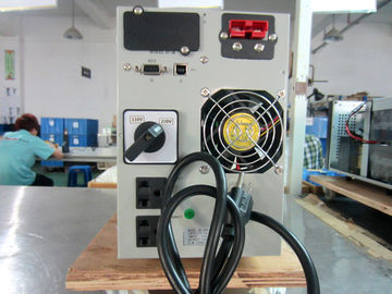 3kVA cremalheira UPS em linha montável 110V/220V fator de poder da C.A. 0,9