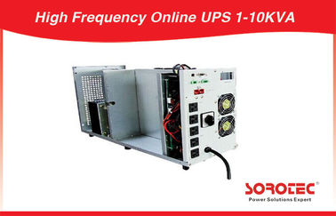 3kVA cremalheira UPS em linha montável 110V/220V fator de poder da C.A. 0,9
