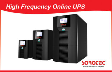 UPS em linha de alta freqüência 1KVA - 20KVA com projeto elegante do LCD