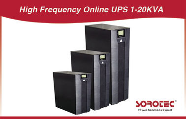 UPS em linha de alta freqüência único 1KVA em em 1Ph PARA FORA & 3Ph/1Ph em de 20KVA 1Ph/PARA FORA
