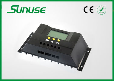 controlador solar da carga do pwm 12V/24V de 30a para o ight de Streetl/sistemas home solares