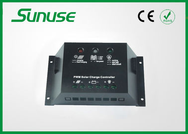 10 controlador da carga do painel solar do volt PWM do ampère 12 com porta usb