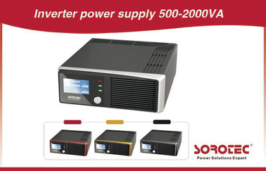 O automóvel home 12VDC dirige os inversores 500VA do poder - onda de seno alterada 2000VA
