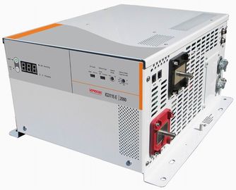 Fora do inversor solar do poder de UPS da grade com uso da casa de MPPT 40A Carger
