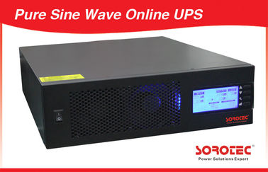 Saída pura da onda de seno do inversor do poder de UPS da eficiência elevada
