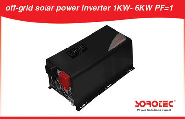 Fora do inversor solar do ondulur do poder de UPS da grade com o controlador do carregador de MPPT 40A
