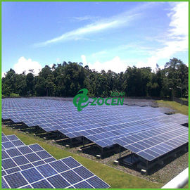 central eléctrica fotovoltaico CHUBB/ISO9001 de grande escala 10Megawatt