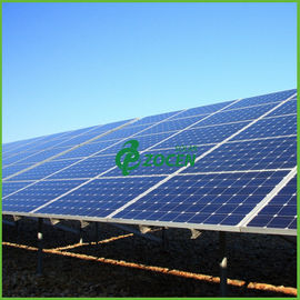 sistema policristalino 22MW da produção de electricidade fotovoltaico dos painéis 250W