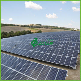 sistema policristalino 22MW da produção de electricidade fotovoltaico dos painéis 250W