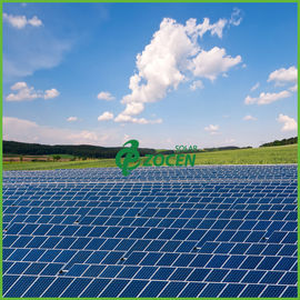 grade policristalina centrais eléctricas fotovoltaicos solares conectados da grande escala 34MW