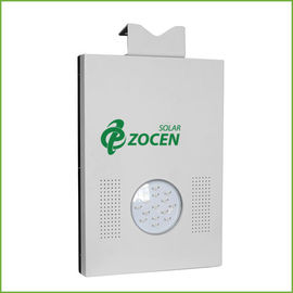 o diodo emissor de luz 4-5M de 6500K 15W integrou luzes de rua do painel solar para estrada principal/privada