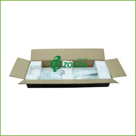 o diodo emissor de luz 4-5M de 6500K 15W integrou luzes de rua do painel solar para estrada principal/privada
