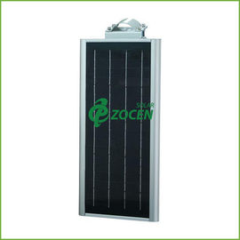 o diodo emissor de luz 4-5M de 6500K 15W integrou luzes de rua do painel solar para estrada principal/privada