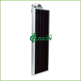 luzes de rua da energia solar do caminho do diodo emissor de luz de 18W 12V 2160LM, tudo em uma luz de rua solar