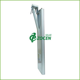 luzes de rua da energia solar do caminho do diodo emissor de luz de 18W 12V 2160LM, tudo em uma luz de rua solar