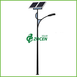 As luzes de rua do painel solar da economia de energia 8M Pólo com o diodo emissor de luz de 40W Epister lascam-se