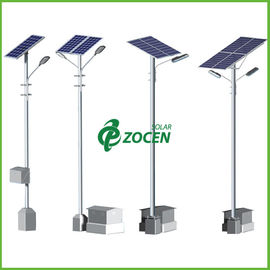 Luzes de rua solares altas brancas frias ajustáveis do painel solar de IP65 70W