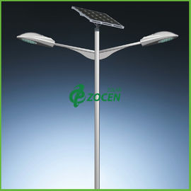 Luzes de rua solares altas brancas frias ajustáveis do painel solar de IP65 70W