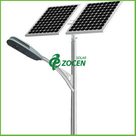 Luzes de rua solares altas brancas frias ajustáveis do painel solar de IP65 70W