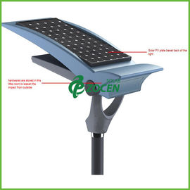 a entrada de automóveis solar do diodo emissor de luz de 4M Pólo 10W 12V ilumina o jardim solar que ajardina luzes