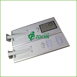 IP65 ajustável 60W integrou luzes de rua do painel solar com o sensor do corpo humano