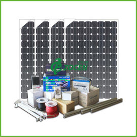 C.A. 3.36KW Terra-montada fora dos sistemas das energias solares da grade para lugar remotos