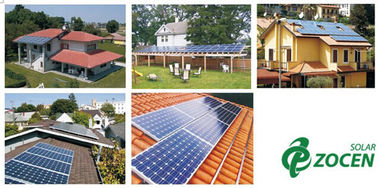 C.A. 3.36KW Terra-montada fora dos sistemas das energias solares da grade para lugar remotos