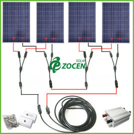 Suporte apenas fora dos sistemas das energias solares da grade