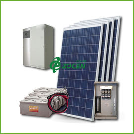 sistema residencial das energias solares da C.A. 5KW para o computador/impressora, 14KWH - 17KWH