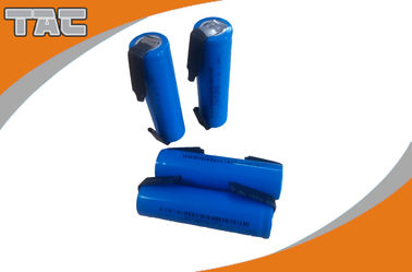 Bateria do fosfato 3.2V LiFePO4 do ferro do lítio de 18650 células para energias solares