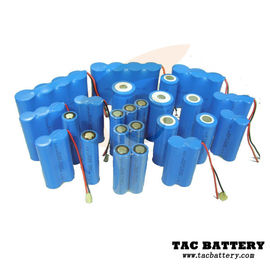 Bateria do fosfato 3.2V LiFePO4 do ferro do lítio de 18650 células para energias solares