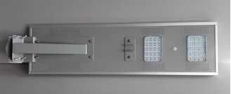 painel de 60W picovolt & uso posto solar solar da luz de rua das baterias de lítio 40W de 12V 30AH