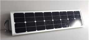 painel de 60W picovolt & uso posto solar solar da luz de rua das baterias de lítio 40W de 12V 30AH