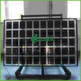 painéis solares do anti revestimento reflexivo afiado de 100Wp BIPV Monocrystalline para acampar/home