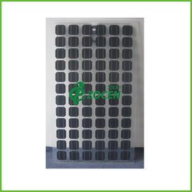 painéis solares do anti revestimento reflexivo afiado de 100Wp BIPV Monocrystalline para acampar/home