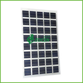 A eficiência elevada laminou os painéis solares Monocrystalline afiados 155W 36v do telhado