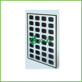 A eficiência elevada laminou os painéis solares Monocrystalline afiados 265W 36v do telhado