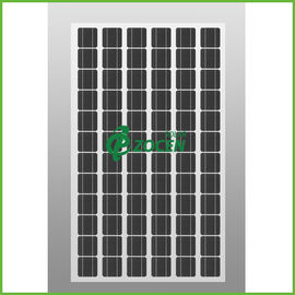 Módulo solar Monocrystalline de vidro do painel solar do dobro liso de BIPV