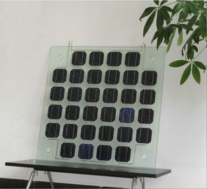 O costume preto deu forma 1000VDC ao painel solar de vidro dobro grande 1000*1700mm