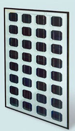 O costume preto deu forma 1000VDC ao painel solar de vidro dobro grande 1000*1700mm