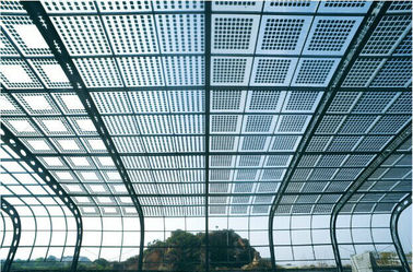 O costume preto deu forma 1000VDC ao painel solar de vidro dobro grande 1000*1700mm