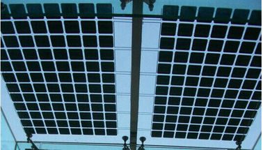 O costume preto deu forma 1000VDC ao painel solar de vidro dobro grande 1000*1700mm