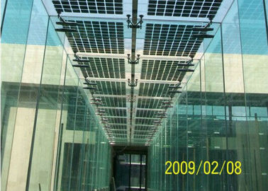 O costume preto deu forma 1000VDC ao painel solar de vidro dobro grande 1000*1700mm