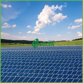 Centrais eléctricas fotovoltaicos de grande eficacia da grande escala