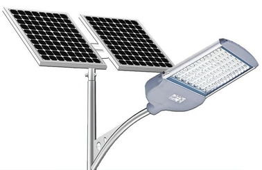 100 luzes de rua conduzidas solares do watt com o diodo emissor de luz de Phillips para a iluminação de construção
