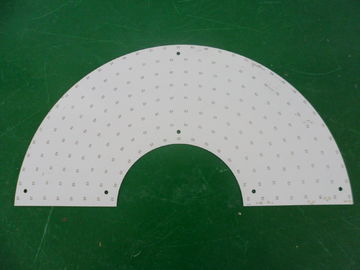 A camada solar da placa de circuito 1 do PWB do sistema de iluminação diodo emissor de luz da rua do diodo emissor de luz/2 mergulha 0.3mm - 3mm