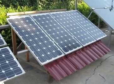 sistemas solares da montagem do picovolt do painel 3KW fotovoltaico para o sistema solar do racking do telhado liso