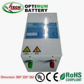 a bateria de lítio da bateria de armazenamento da energia solar de HESS de 24V 100AH embala com BMS apropriado